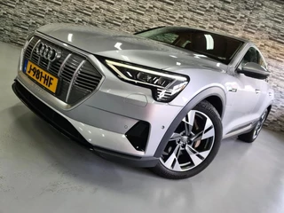 Audi e-tron Sportback 50 quattro edition 71 kWh *1e eigenaar