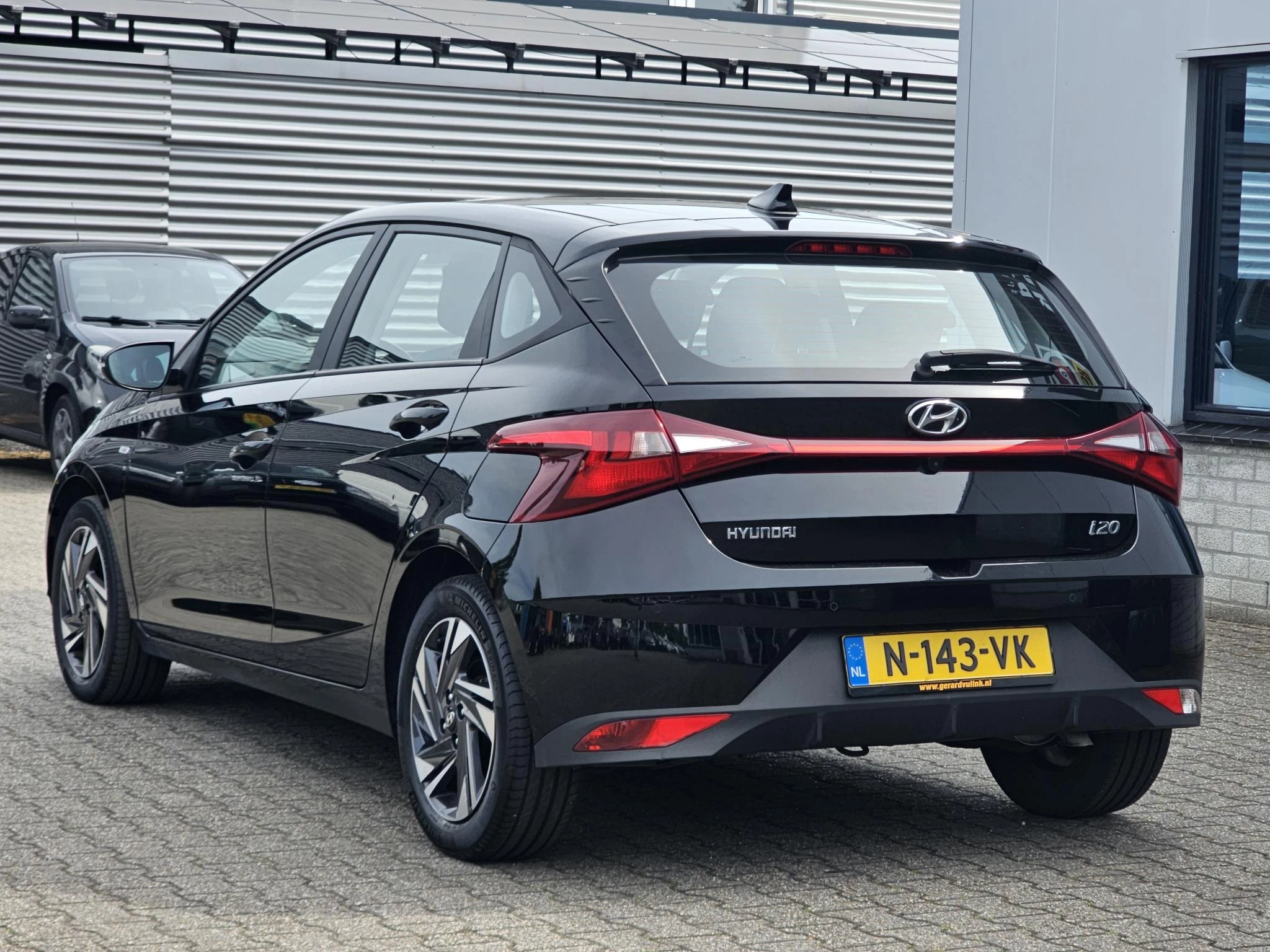Hoofdafbeelding Hyundai i20
