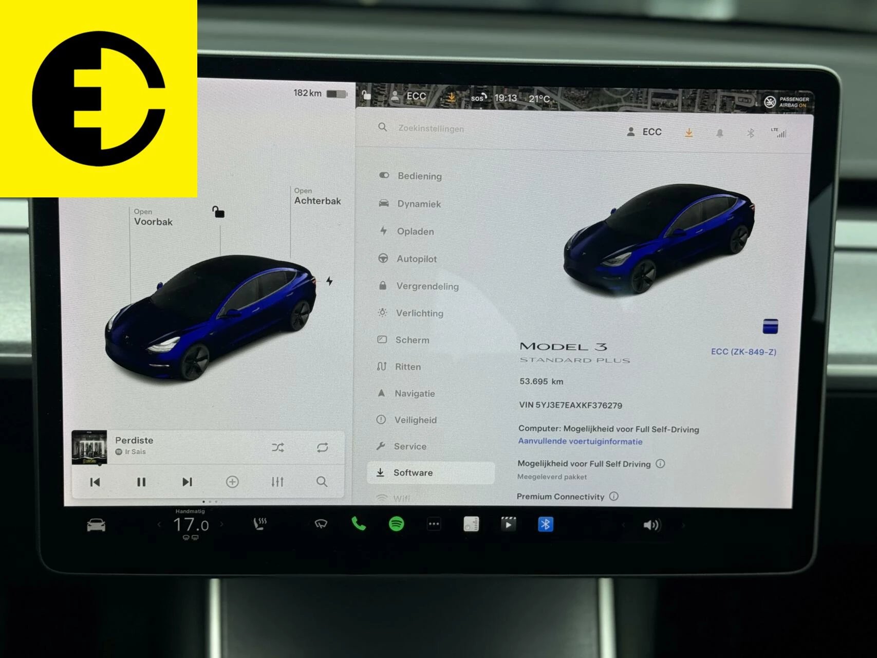 Hoofdafbeelding Tesla Model 3