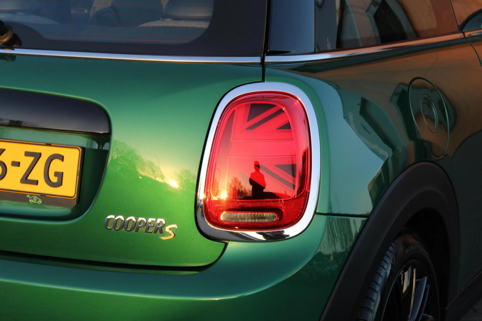 Hoofdafbeelding MINI Electric