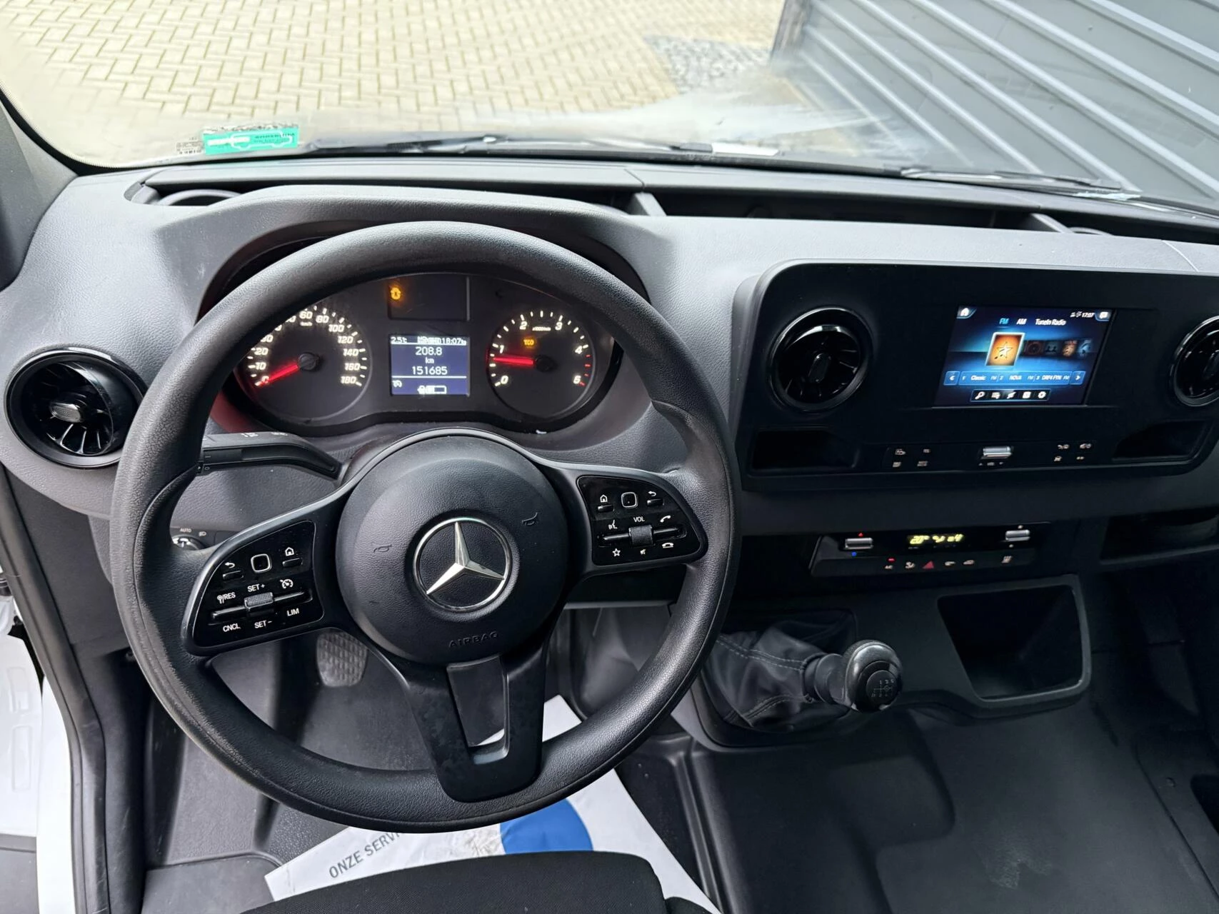 Hoofdafbeelding Mercedes-Benz Sprinter