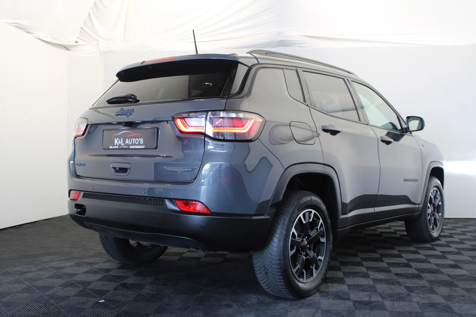 Hoofdafbeelding Jeep Compass