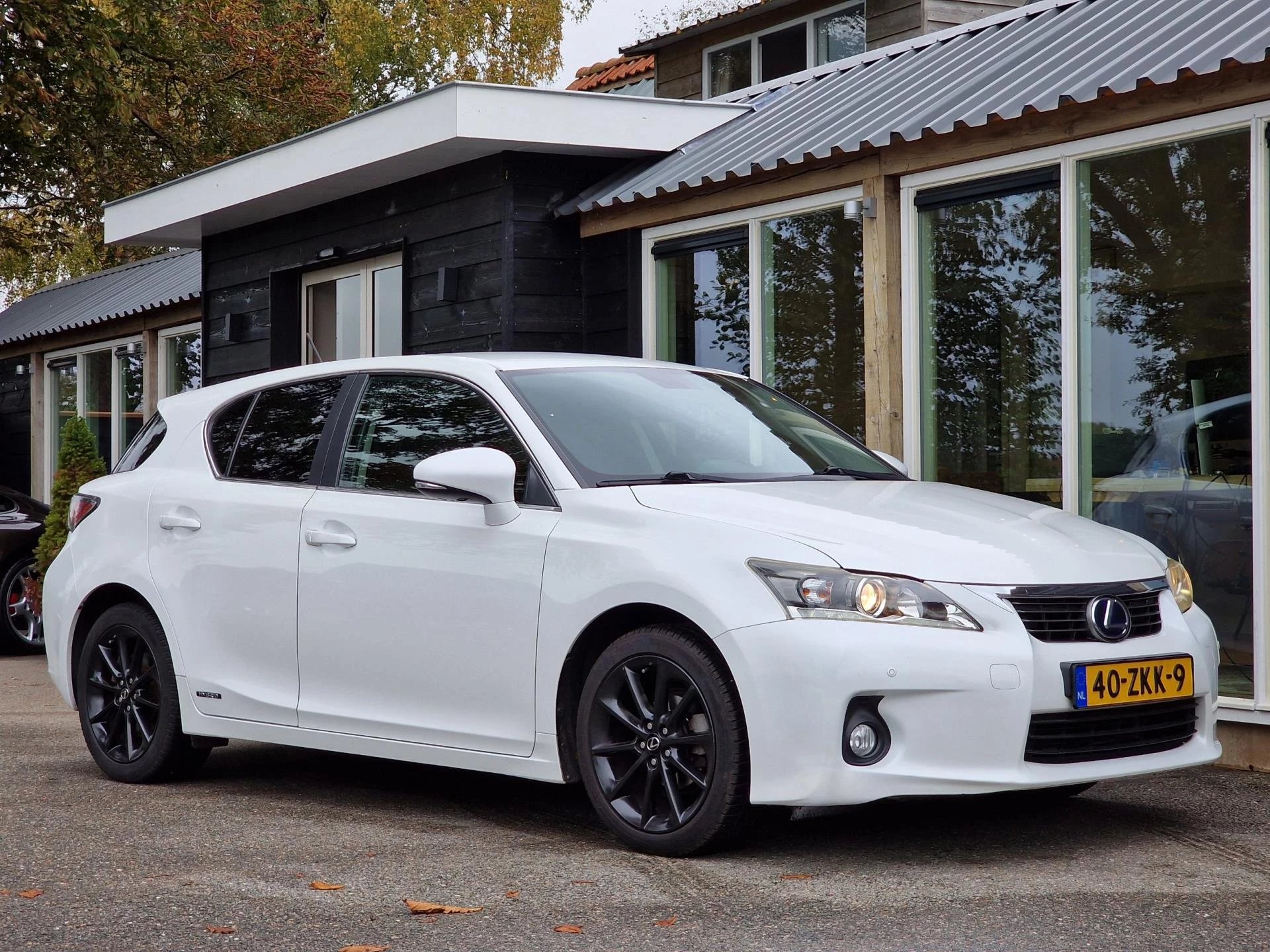 Hoofdafbeelding Lexus CT