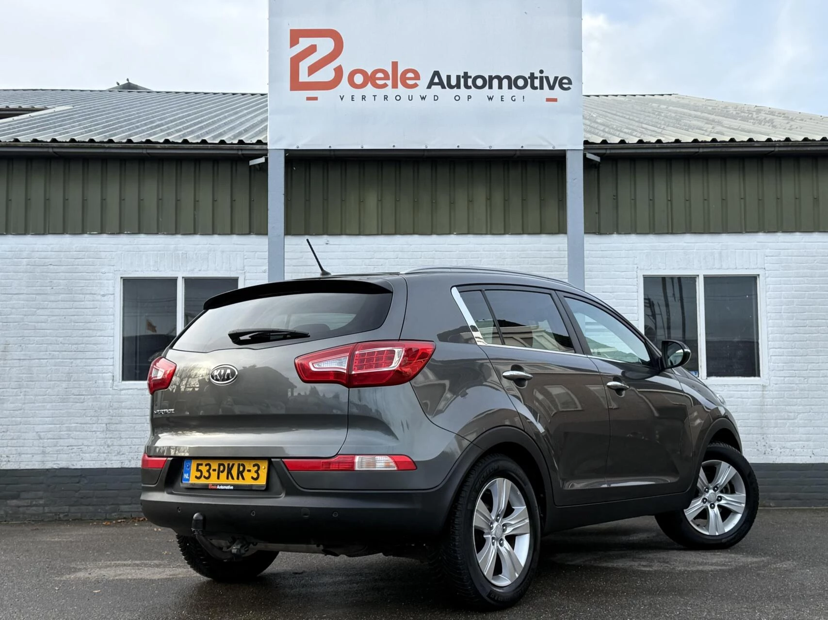 Hoofdafbeelding Kia Sportage
