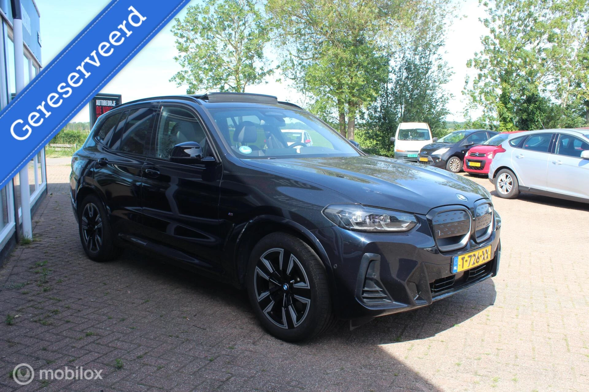 Hoofdafbeelding BMW iX3