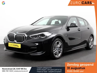 BMW 1-serie 118i M-Sport Climate Control Adeptive cruise control Stoelverwarming LED Parkeersensoren Apple carplay / Andriod auto