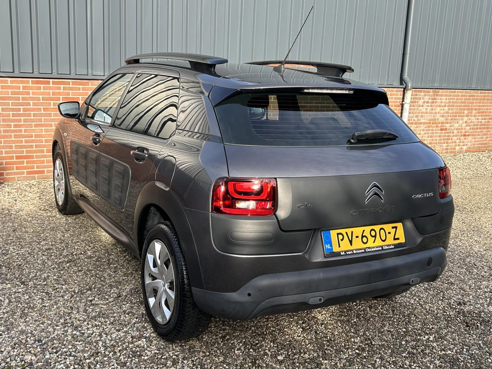 Hoofdafbeelding Citroën C4 Cactus
