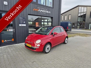 Fiat 500 1.2 Lounge|Airco|Pano|Parkeersensoren|