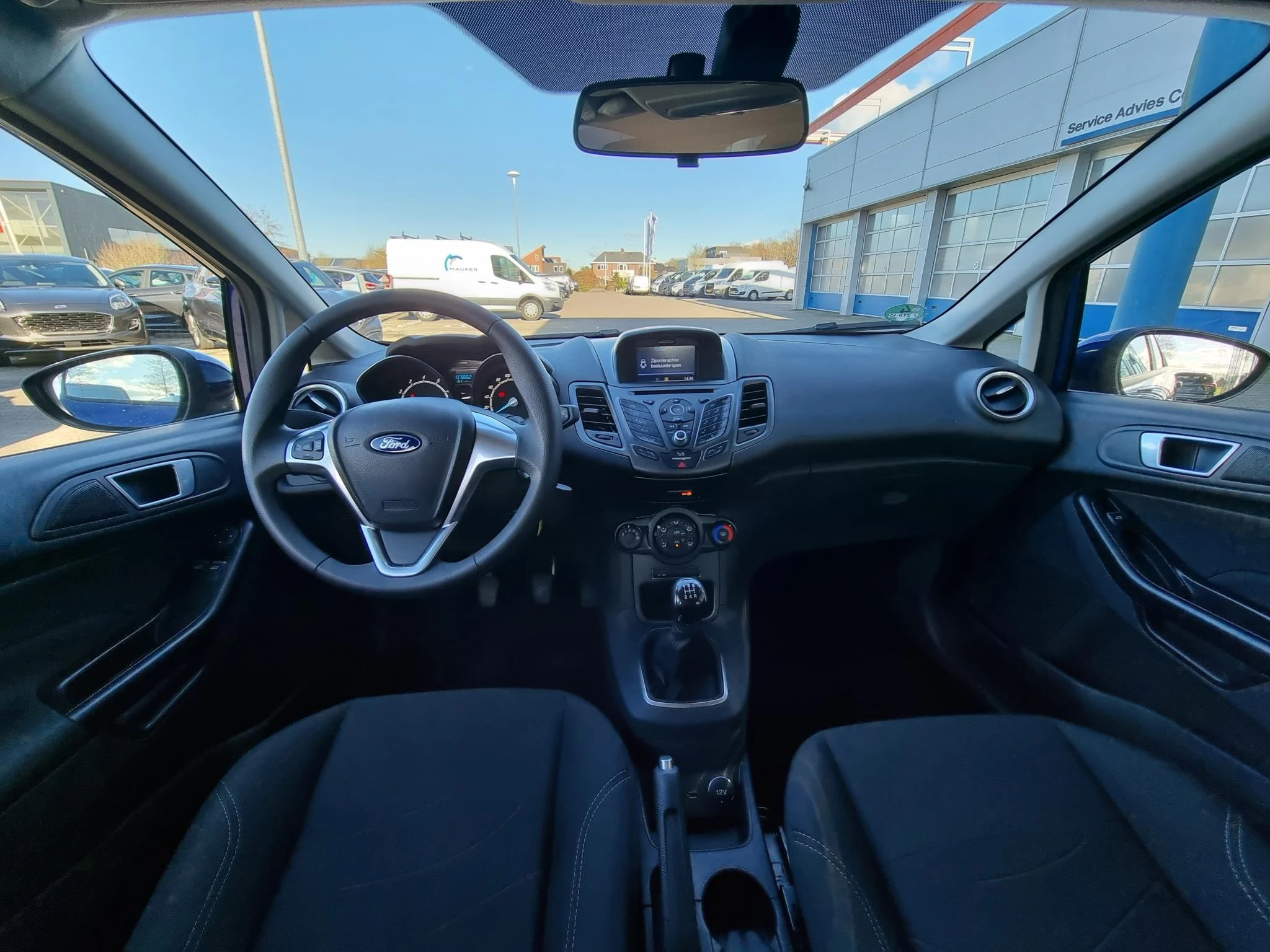 Hoofdafbeelding Ford Fiesta
