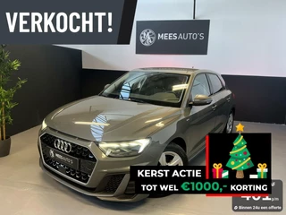 Audi A1 Sportback 30 TFSI Pro Line S, Apple carplay, Keyless