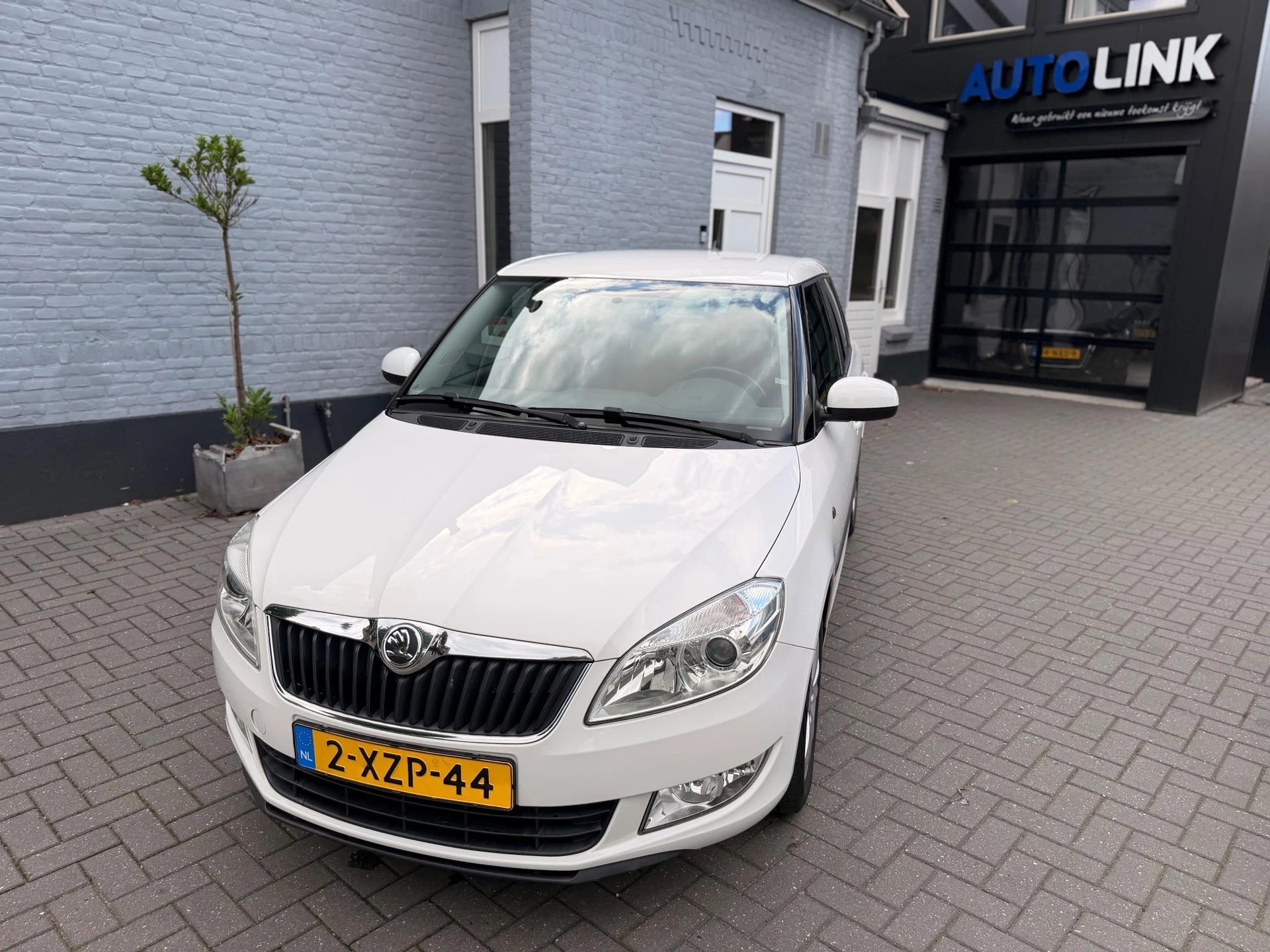 Hoofdafbeelding Škoda Fabia