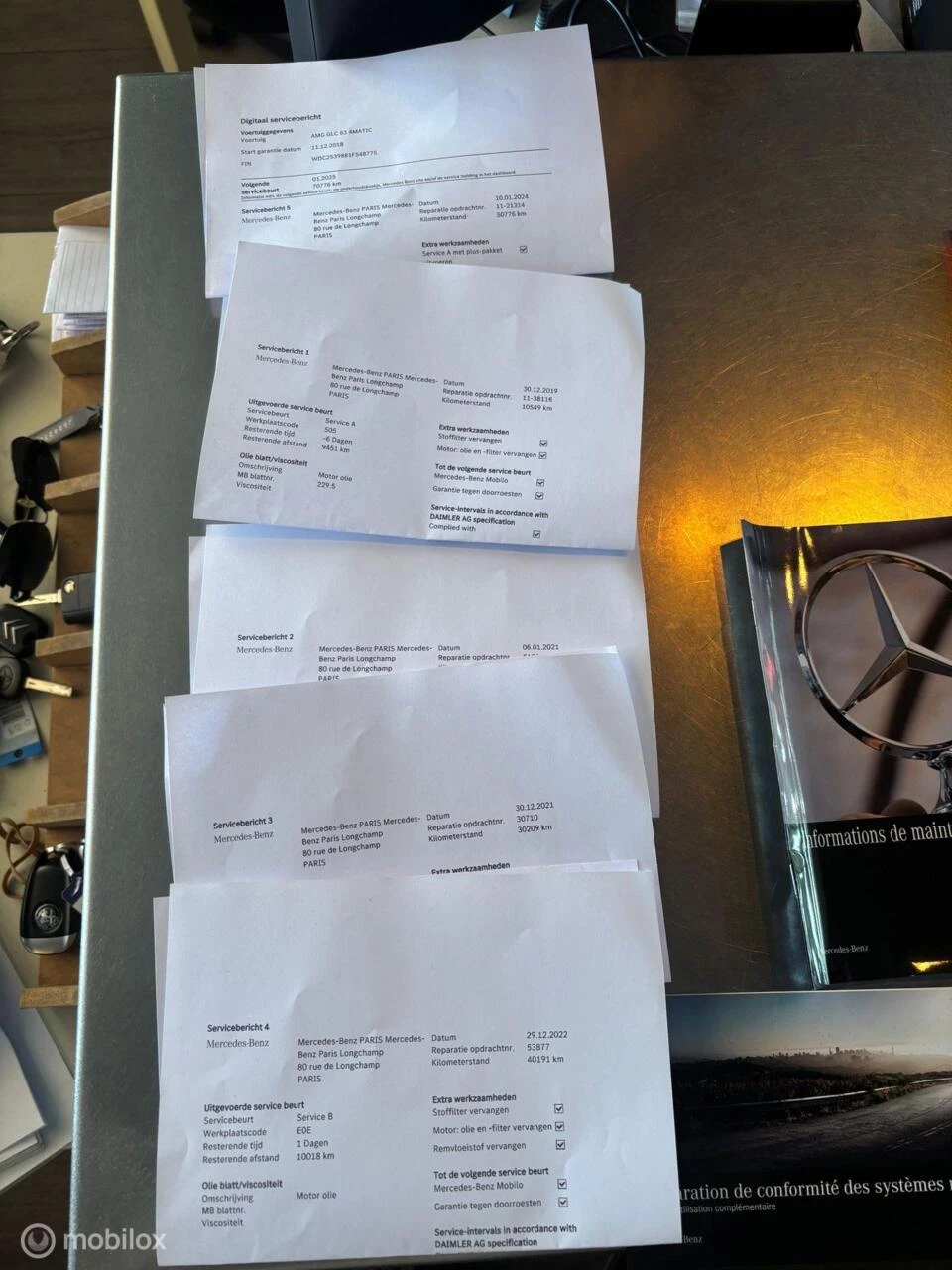 Hoofdafbeelding Mercedes-Benz GLC