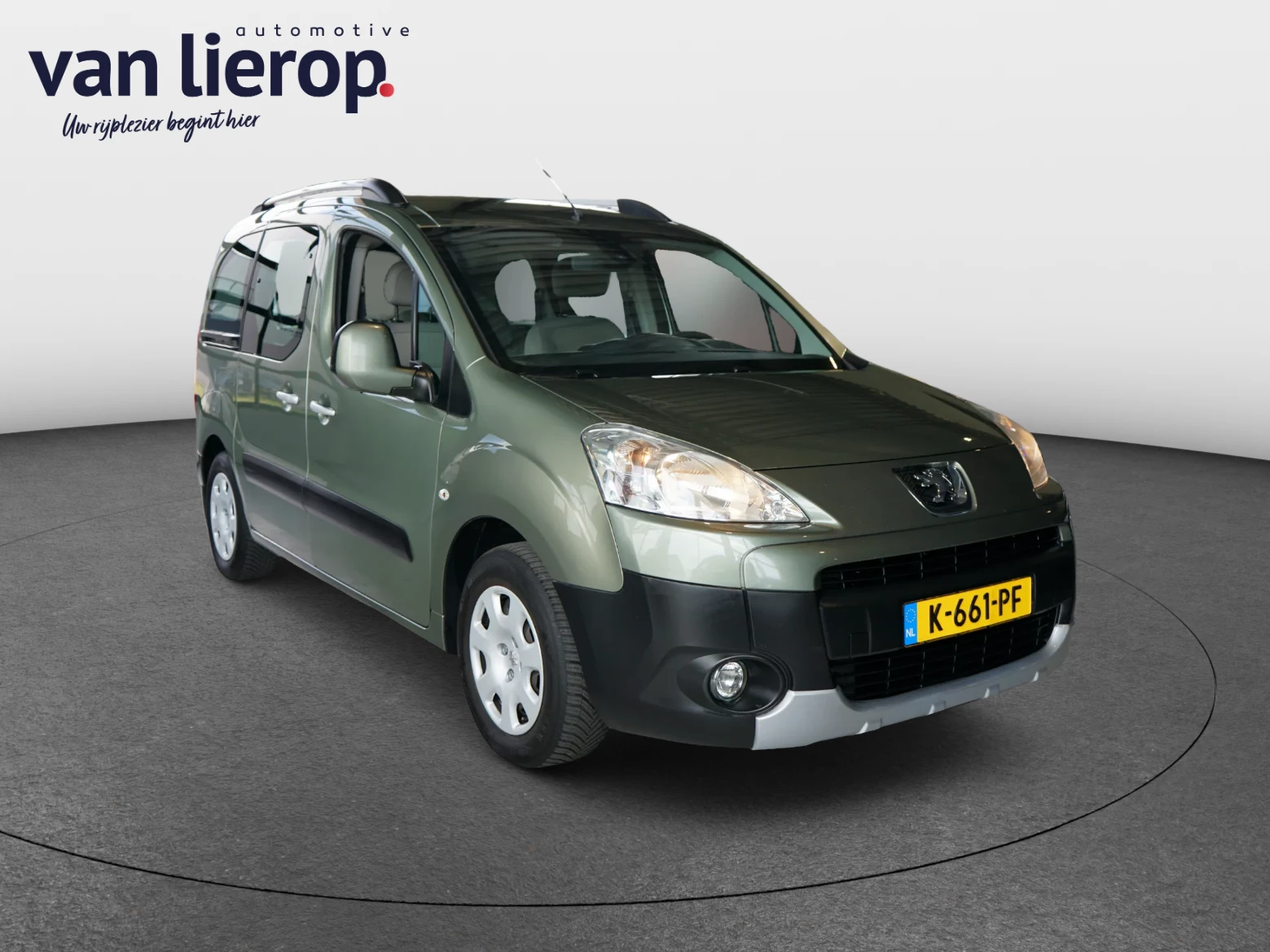 Hoofdafbeelding Peugeot Partner