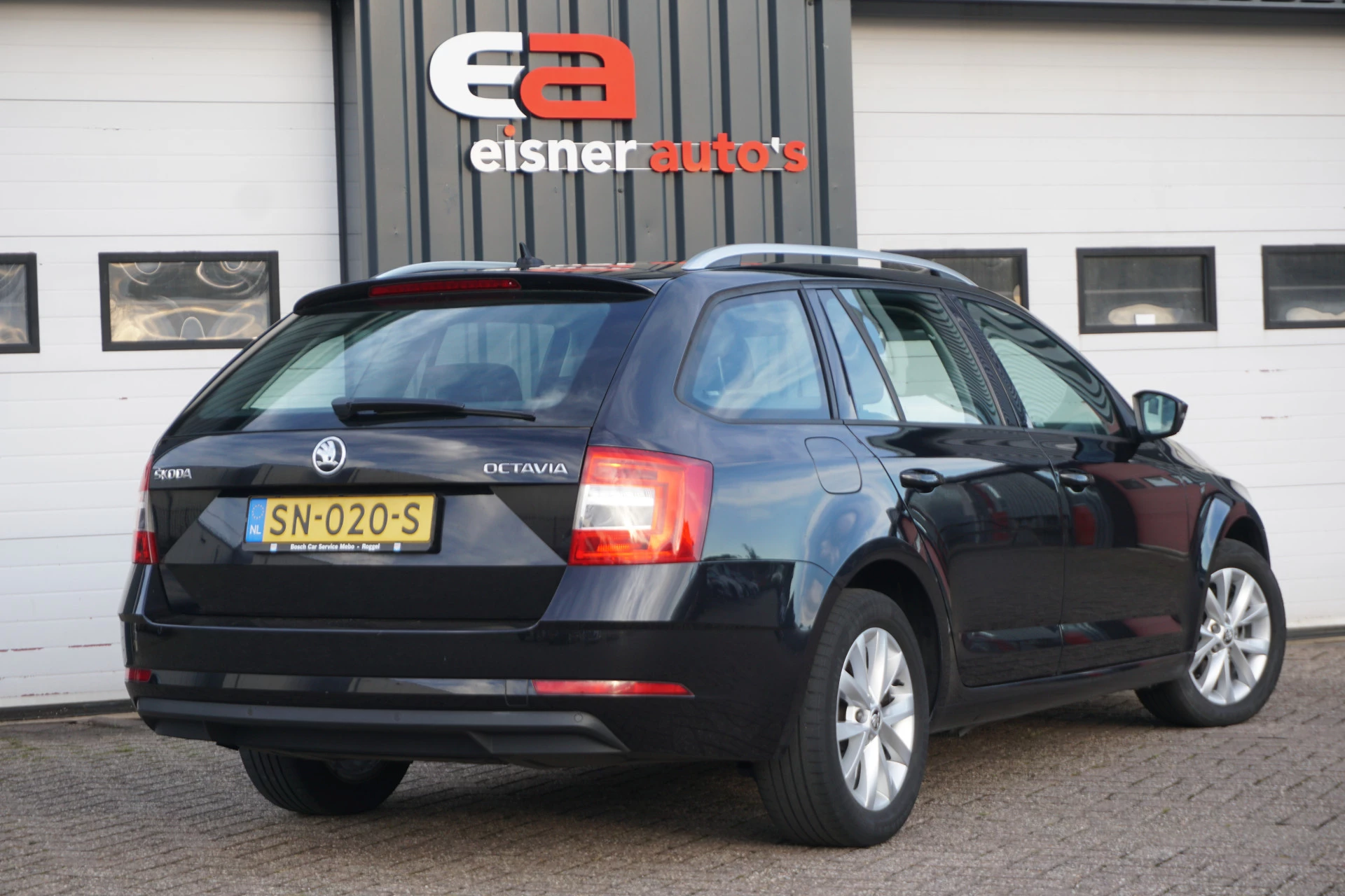Hoofdafbeelding Škoda Octavia