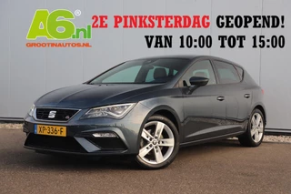 SEAT Leon 1.5 TSI FR Business Intense 131PK Virtual Cockpit Full LED Keyless Navigatie Sfeerverlichting Clima Cruise Lane Assist 17 inch LMV Parkeersensors