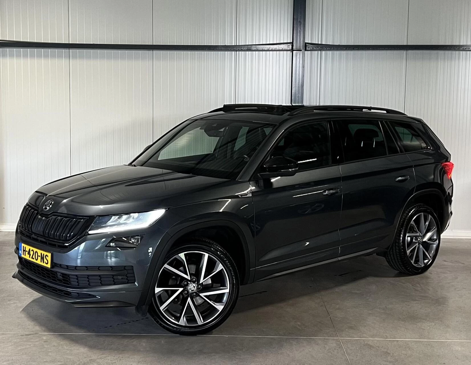 Hoofdafbeelding Škoda Kodiaq