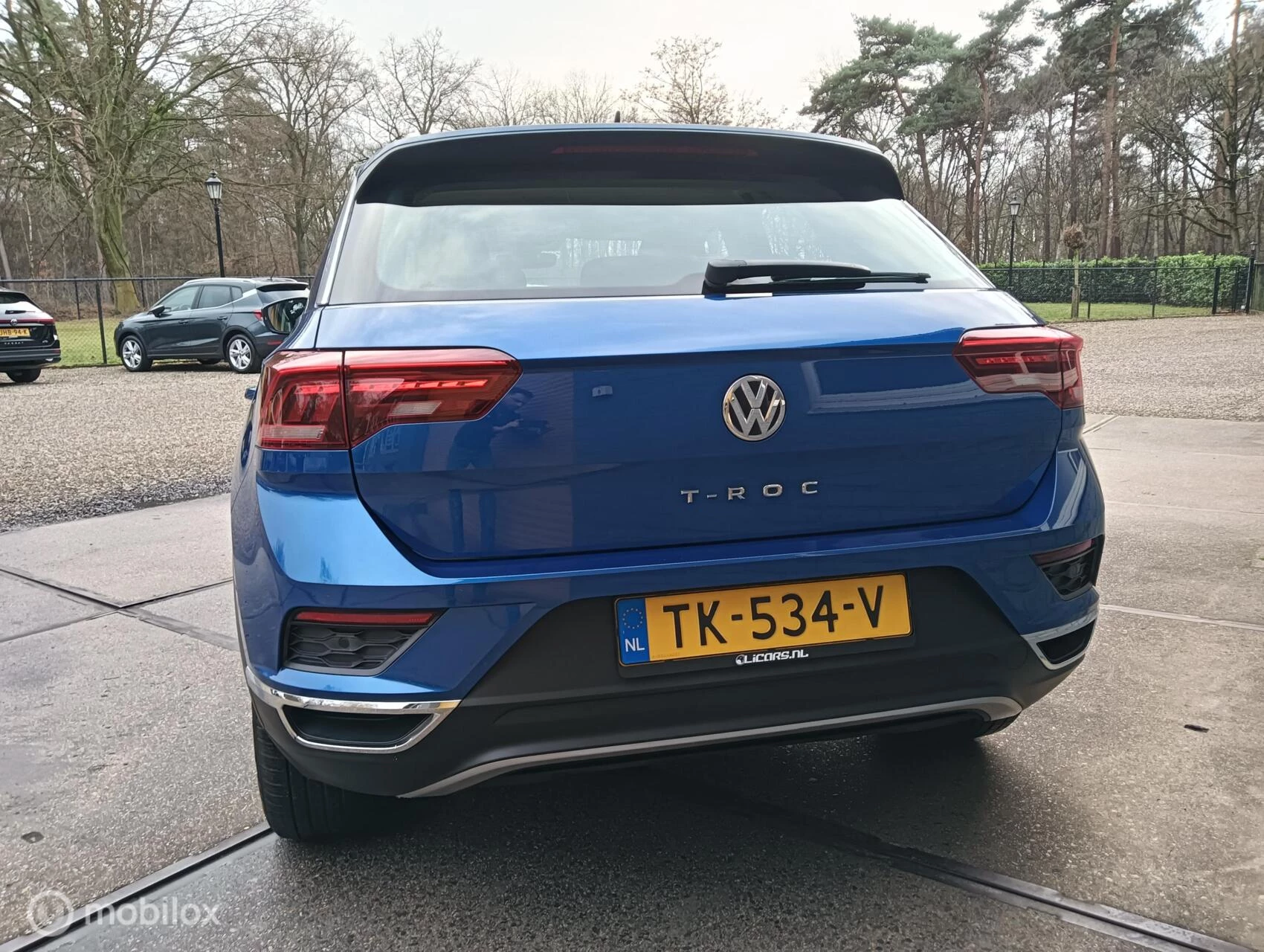 Hoofdafbeelding Volkswagen T-Roc