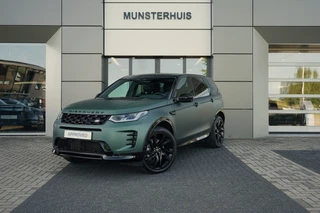 Hoofdafbeelding Land Rover Discovery Sport Land Rover Discovery Sport P270e PHEV Dynamic SE | Elektrische trekhaak | Meridian surround |  Voorstoelen / Achterbank verwarmd |