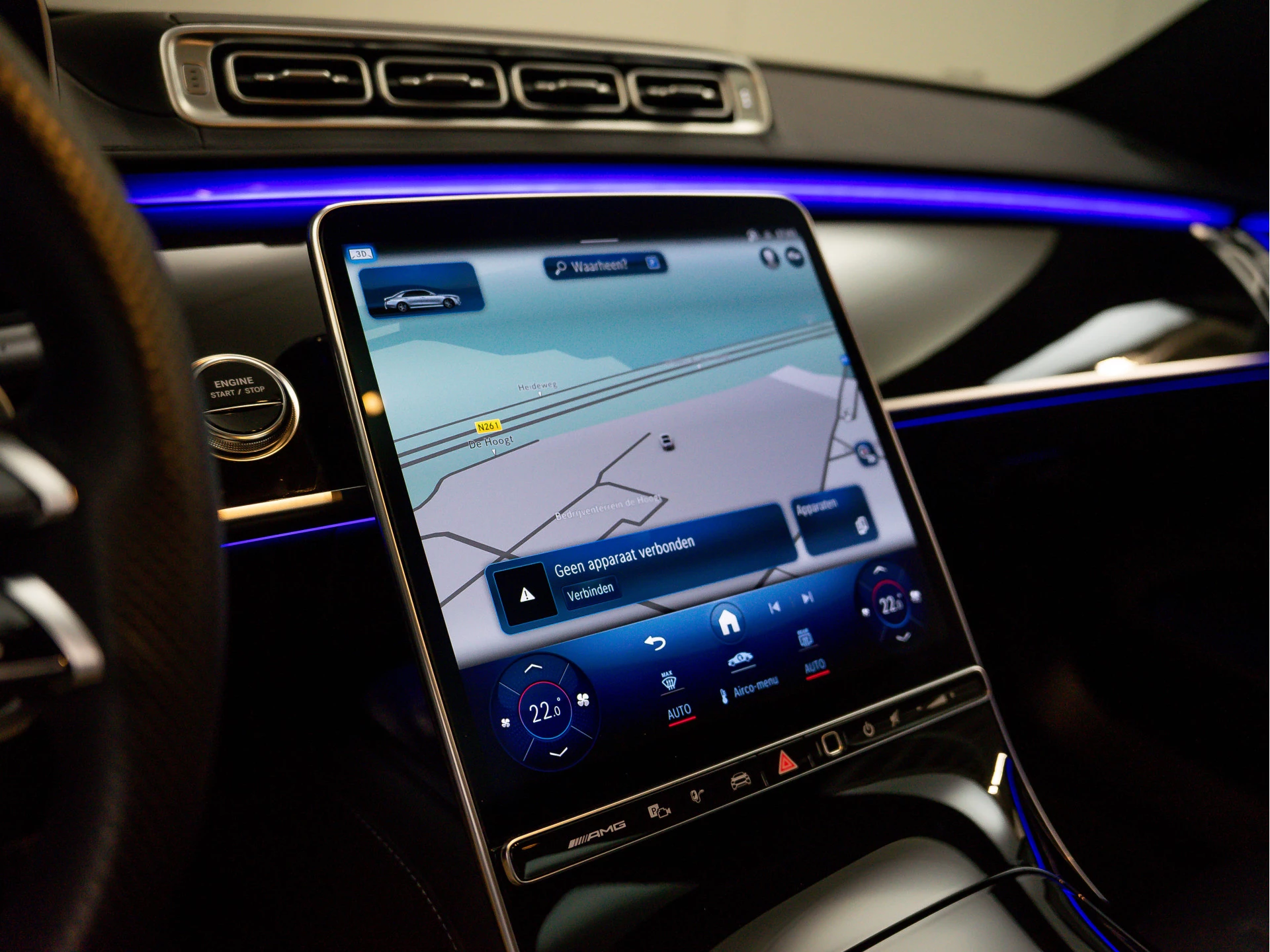 Hoofdafbeelding Mercedes-Benz S-Klasse