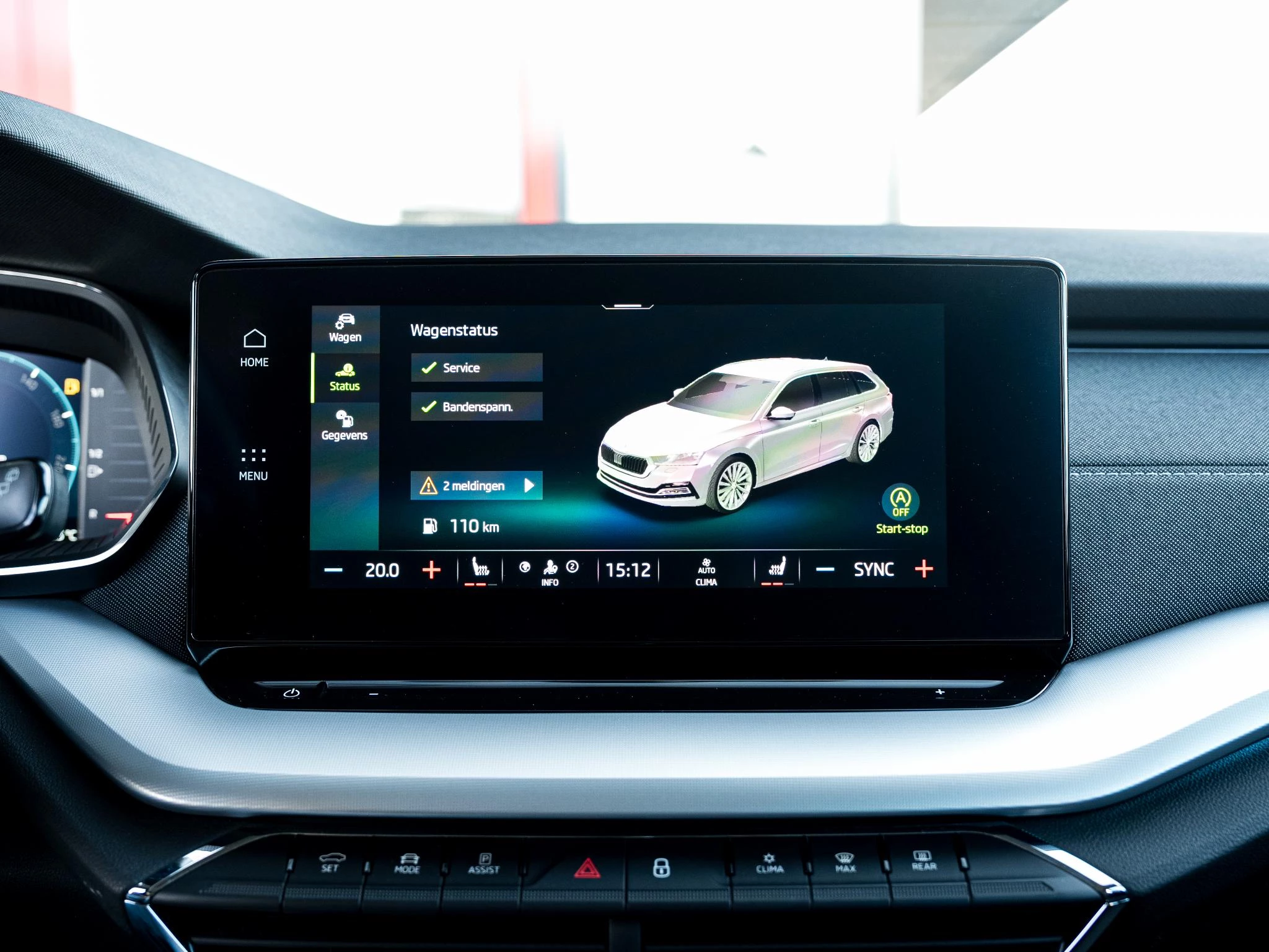 Hoofdafbeelding Škoda Octavia