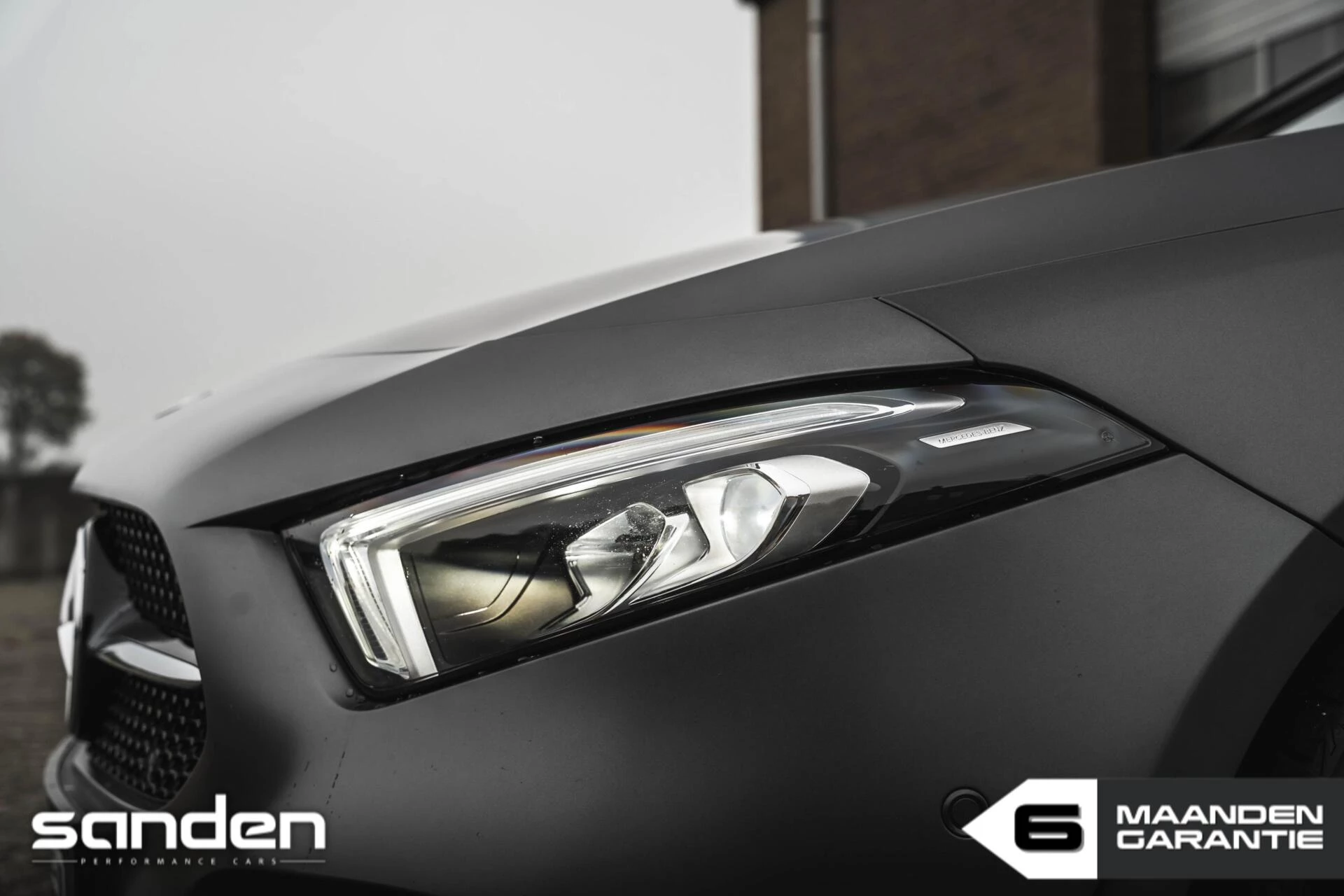 Hoofdafbeelding Mercedes-Benz A-Klasse