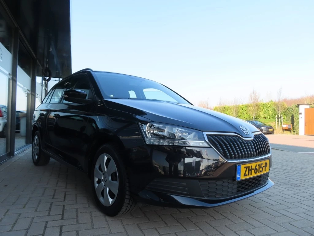 Hoofdafbeelding Škoda Fabia