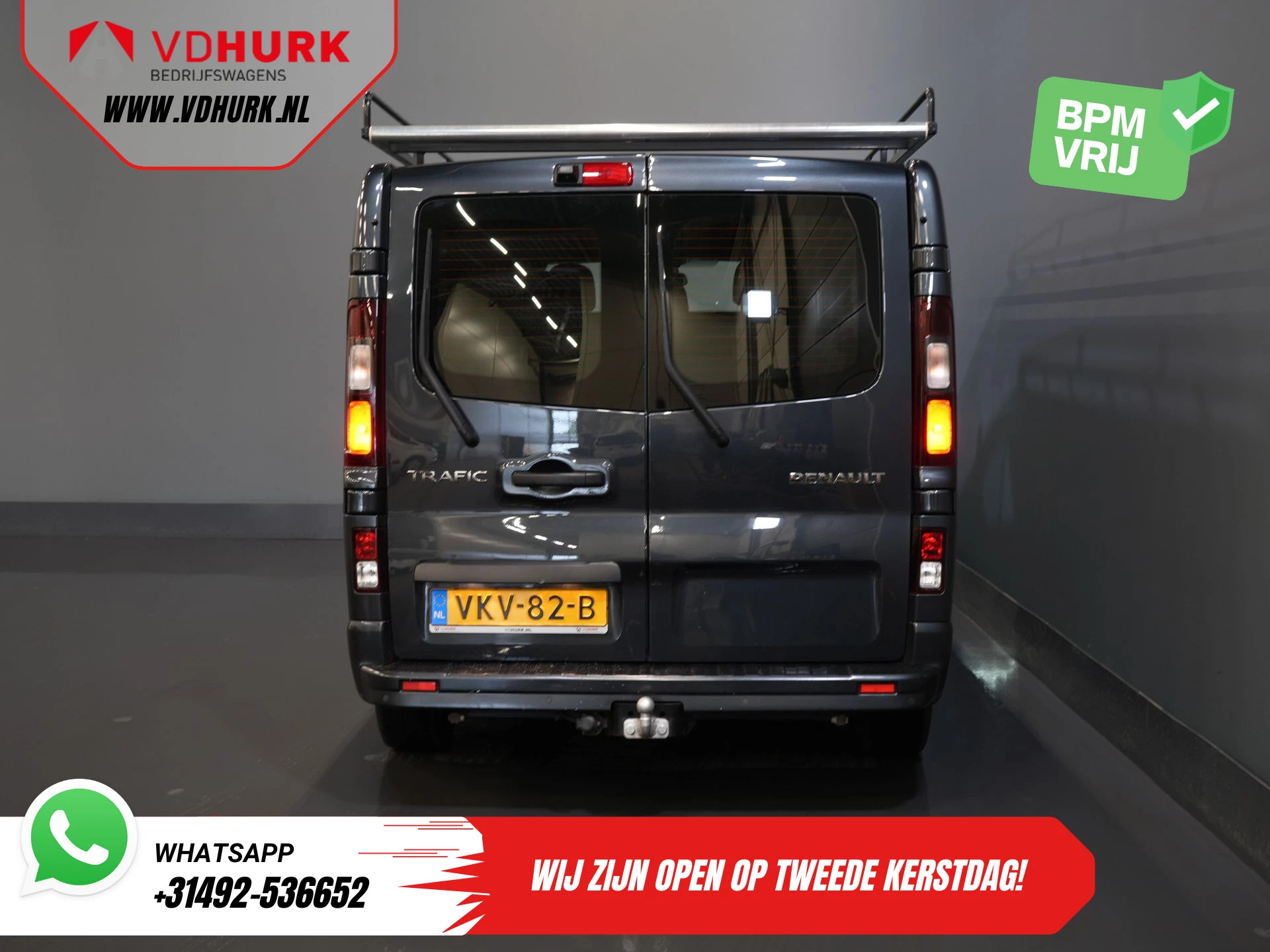 Hoofdafbeelding Renault Trafic