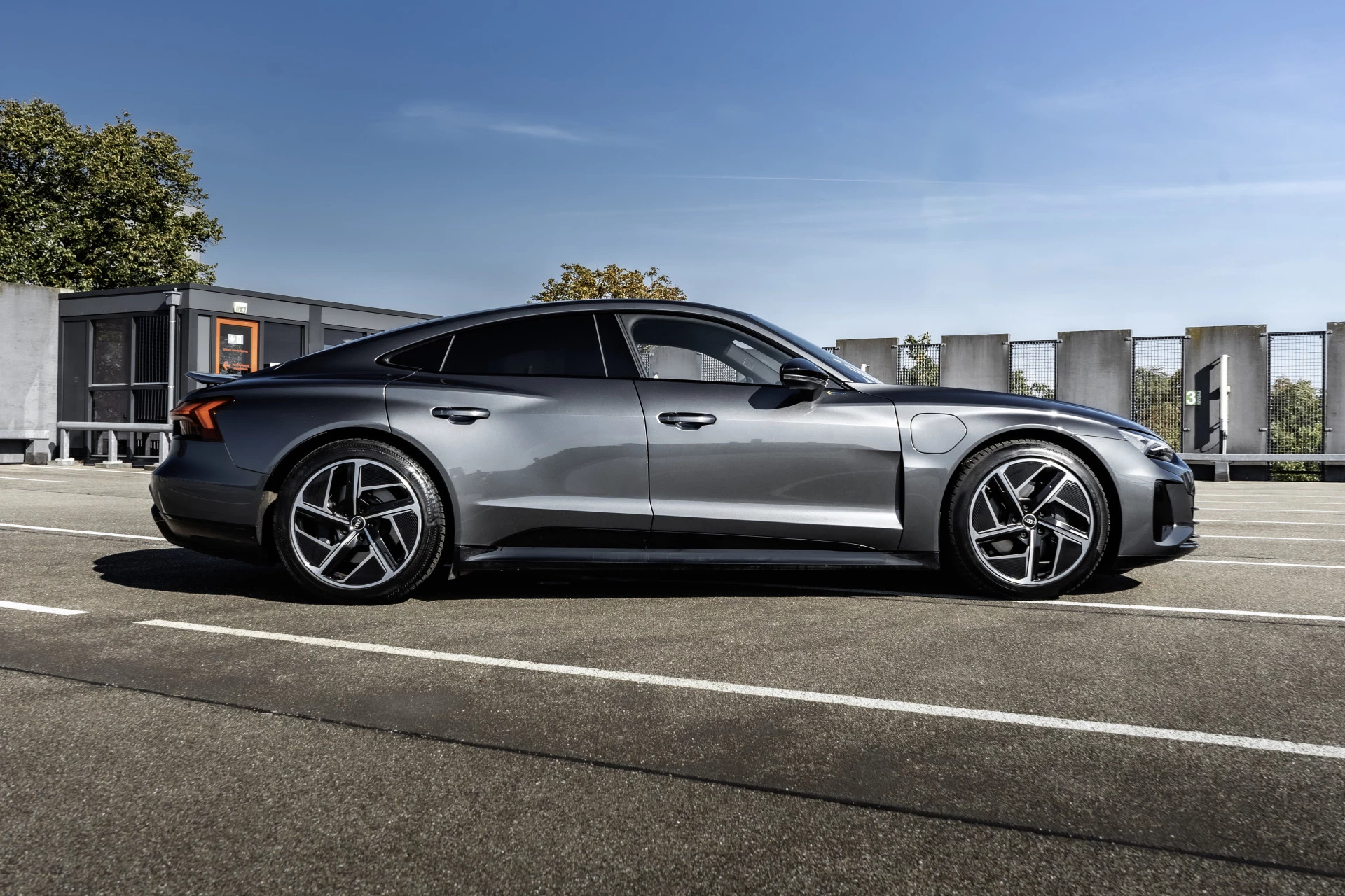 Hoofdafbeelding Audi e-tron GT