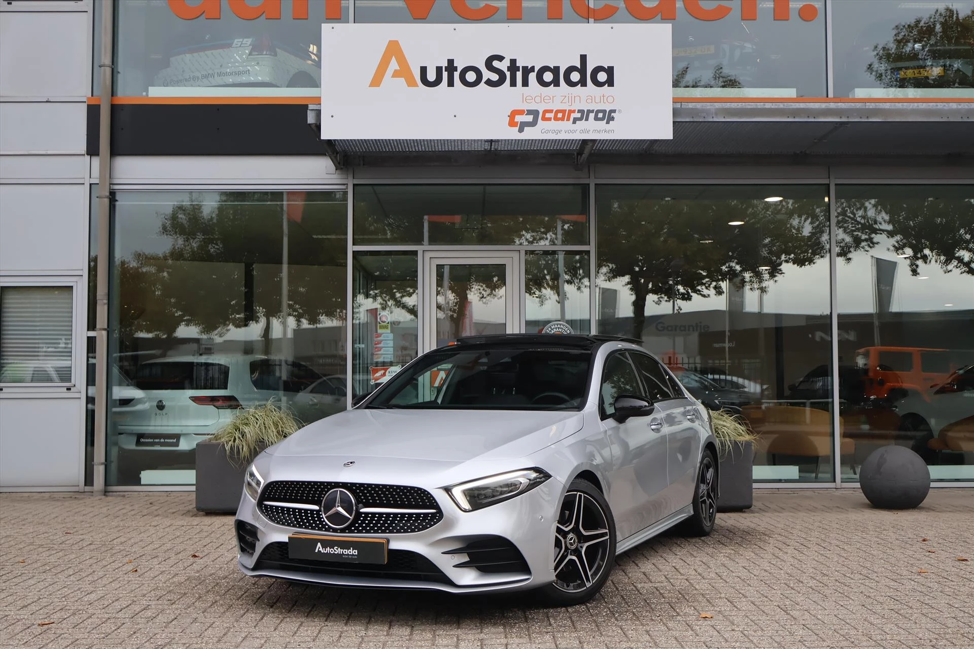 Hoofdafbeelding Mercedes-Benz A-Klasse