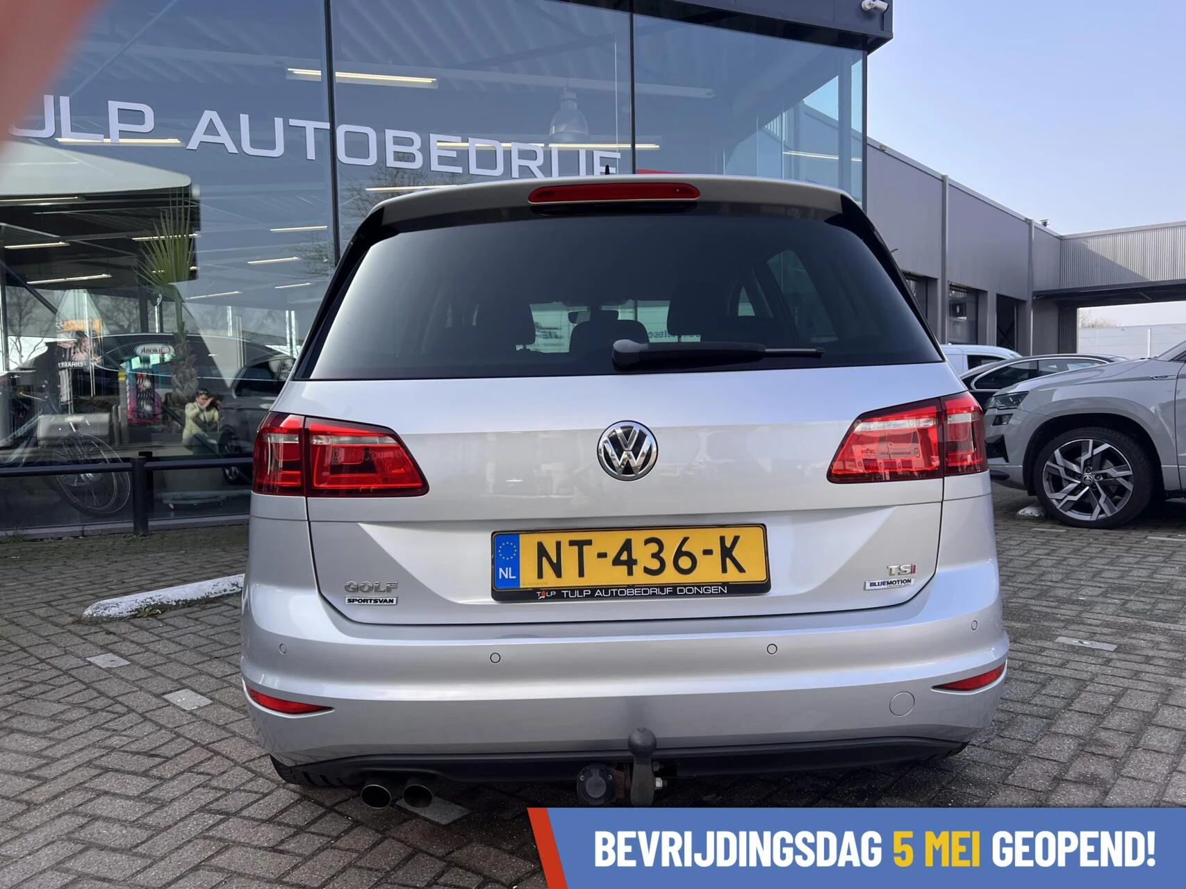Hoofdafbeelding Volkswagen Golf Sportsvan