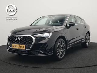Audi Q3 Sportback 45 TFSI e S Line Plug In Hybrid 245pk Dealer O.H PHEV | Adaptive Cruise | Alcantara Sportstoelen Verwarmd | Bluetooth | Lane Assist | Blis | Sfeerverlichting | Navigatie | Virtual | DAB | 20"LM |