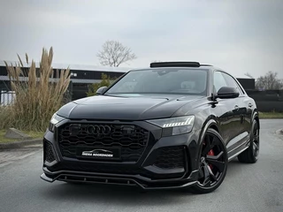Audi RSQ8 4.0 TFSI Q8 quattro RS Dynamic +|Akrapovic|Keramisch|Softclose|Massage|Alcantara|B&O|Carbon|Panoramadak