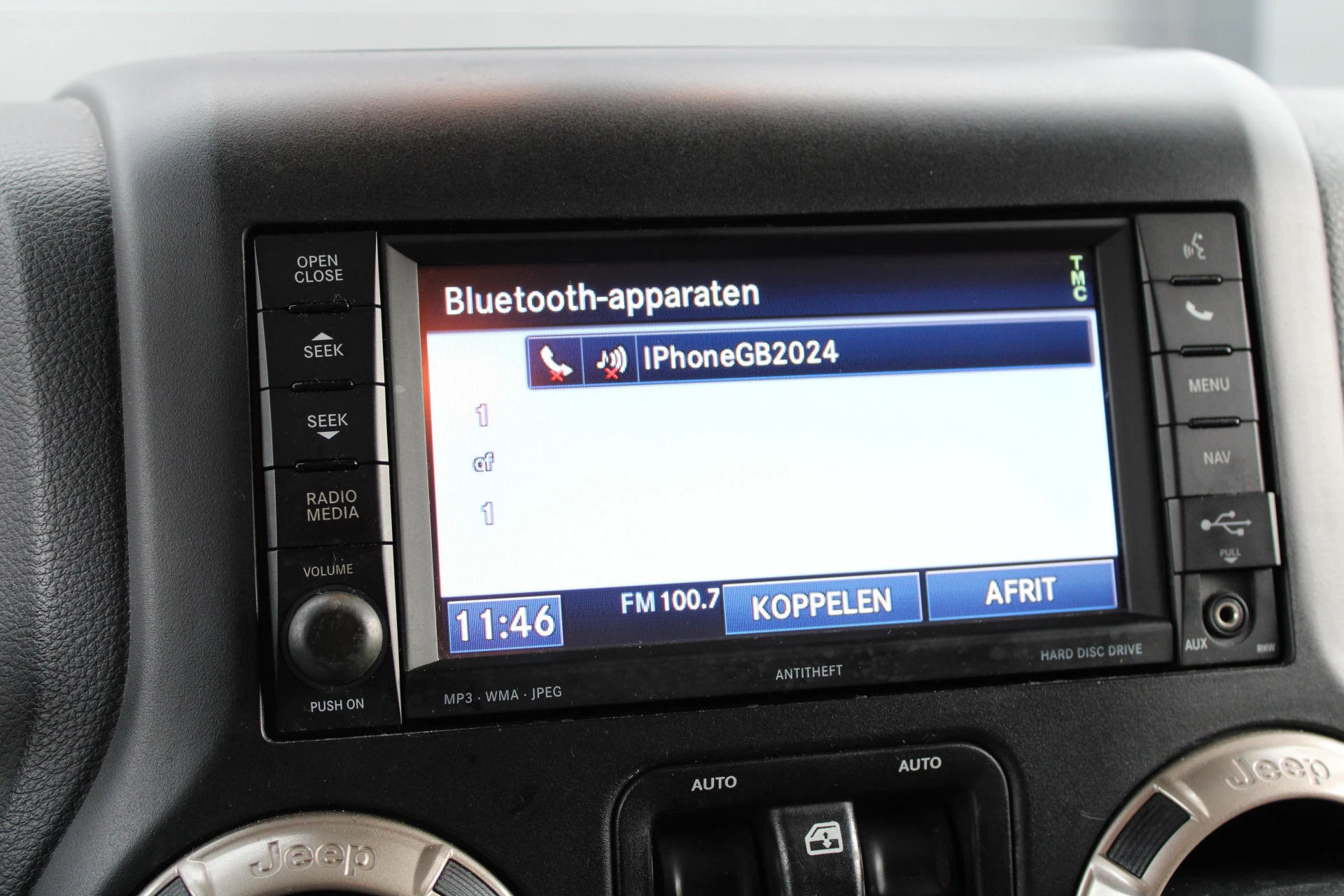 Hoofdafbeelding Jeep Wrangler