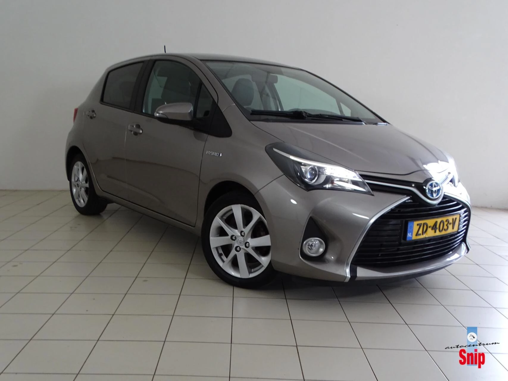 Hoofdafbeelding Toyota Yaris