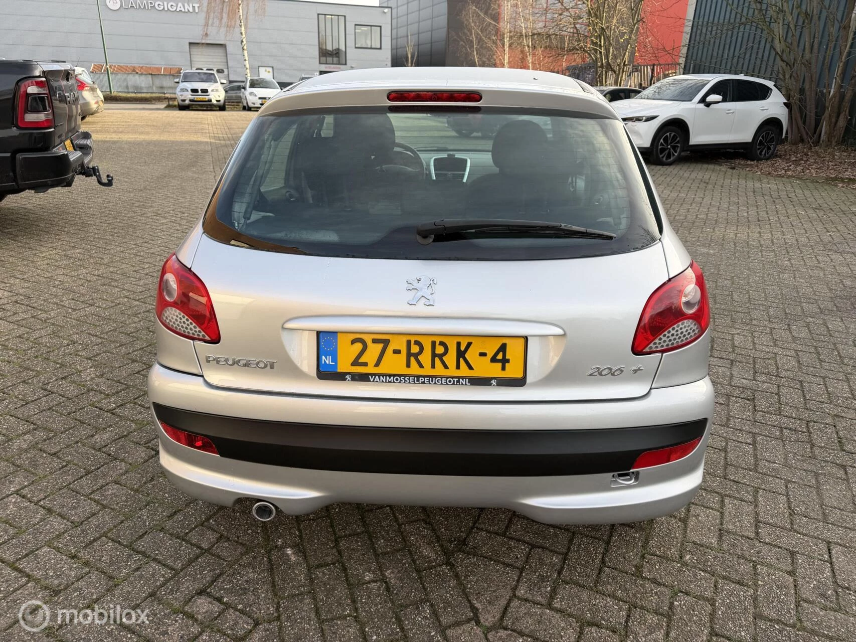 Hoofdafbeelding Peugeot 206