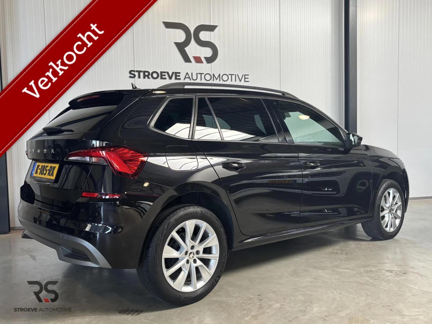 Hoofdafbeelding Škoda Kamiq