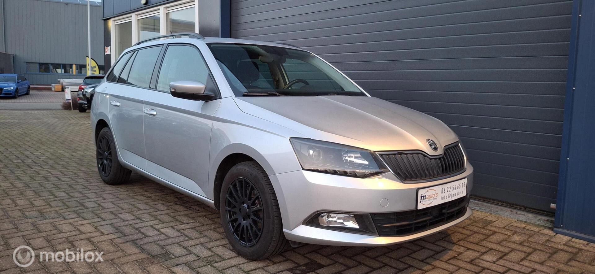Hoofdafbeelding Škoda Fabia