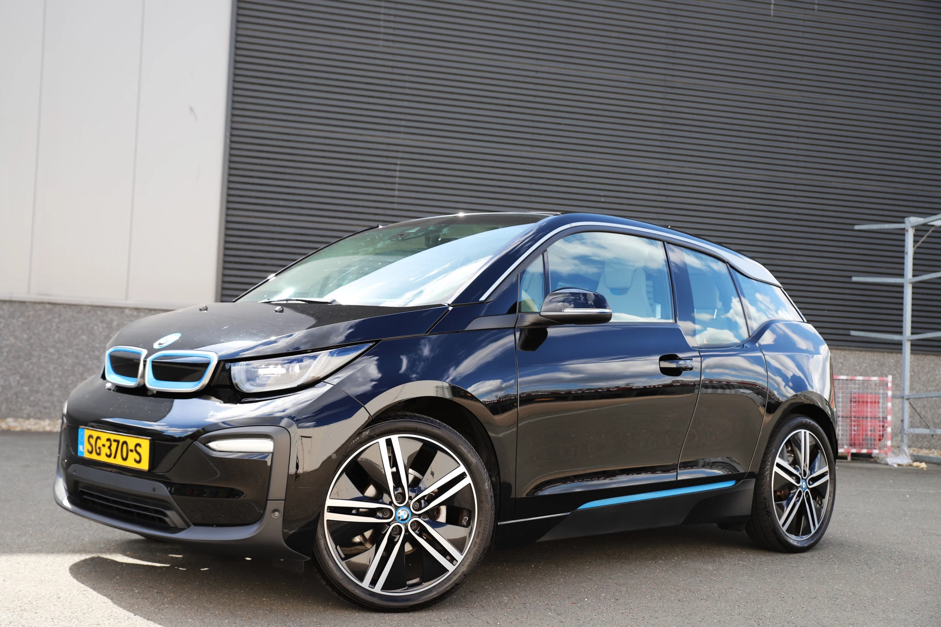 Hoofdafbeelding BMW i3