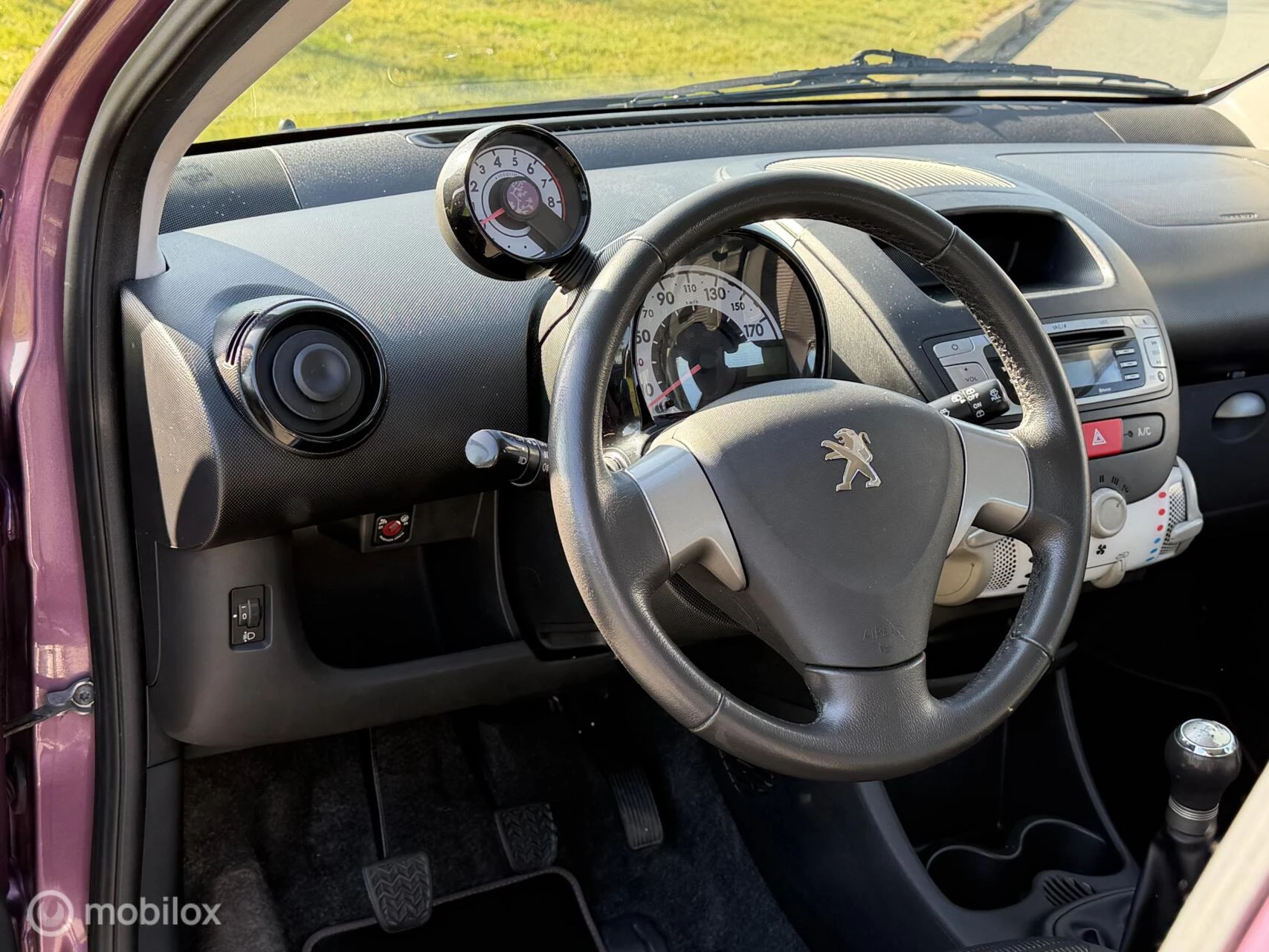 Hoofdafbeelding Peugeot 107