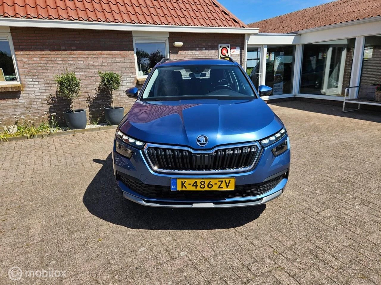 Hoofdafbeelding Škoda Kamiq