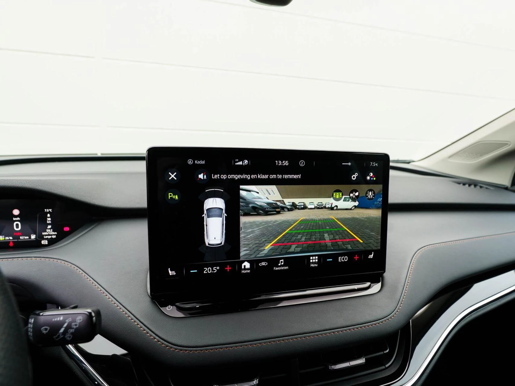 Hoofdafbeelding Škoda Enyaq iV