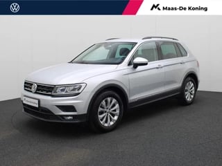 Hoofdafbeelding Volkswagen Tiguan Volkswagen Tiguan 1.4TSI/125PK Comfortline · Navigatie · LED · Parkeersensoren