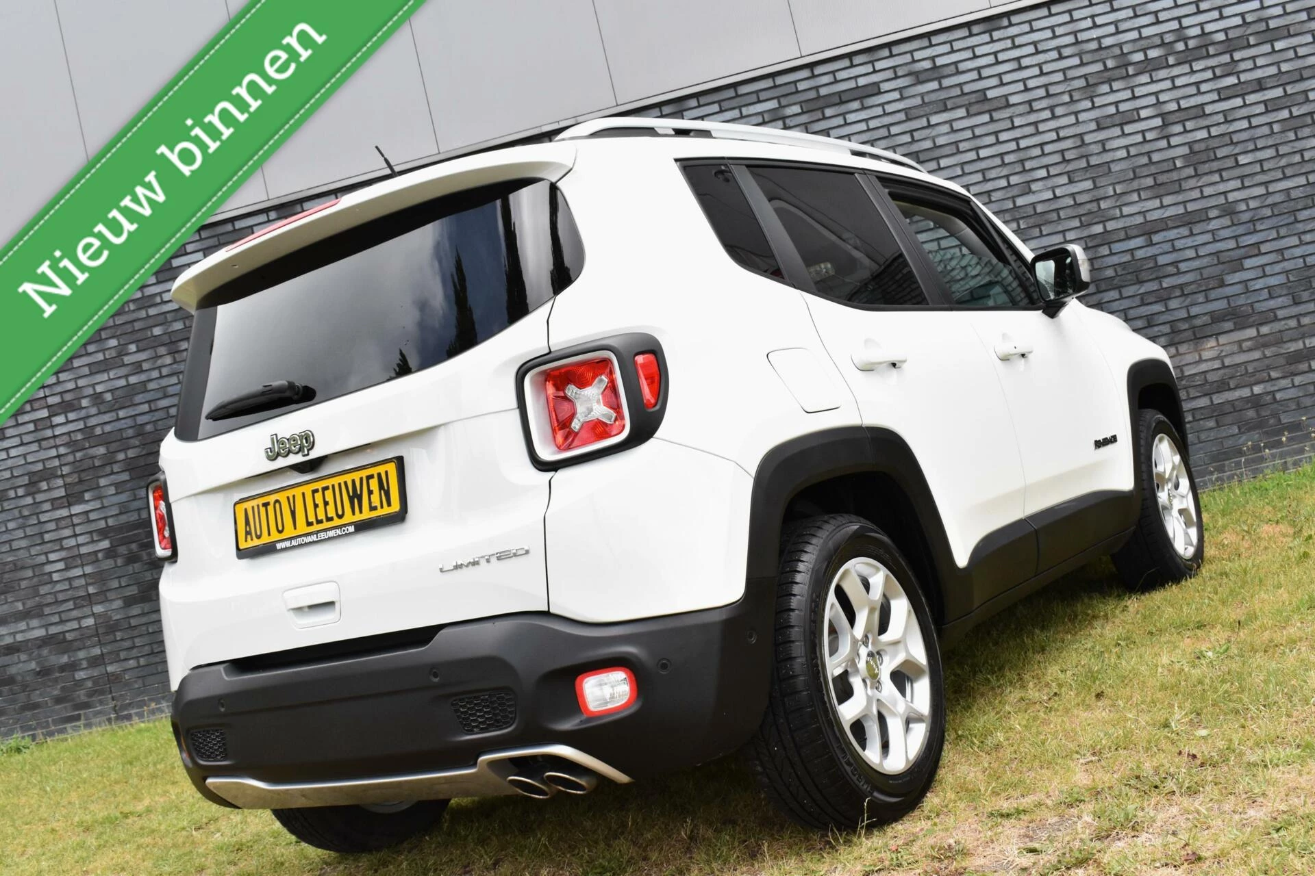 Hoofdafbeelding Jeep Renegade