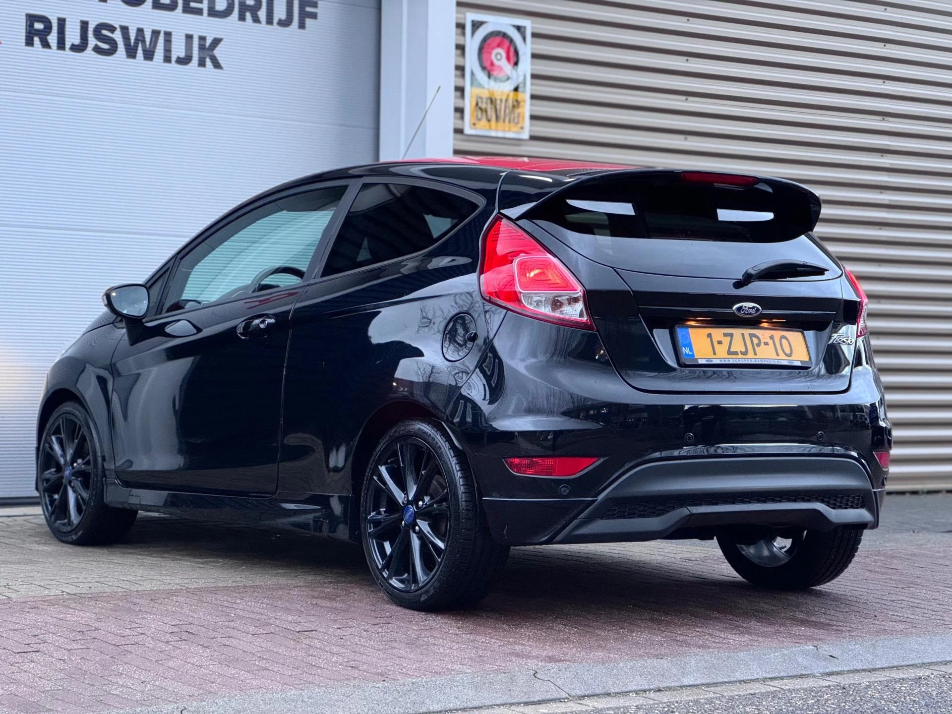 Hoofdafbeelding Ford Fiesta