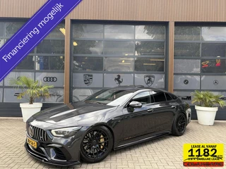 Mercedes AMG GT 4-Door Coupe AMG 63 S 4MATIC+ |680PK