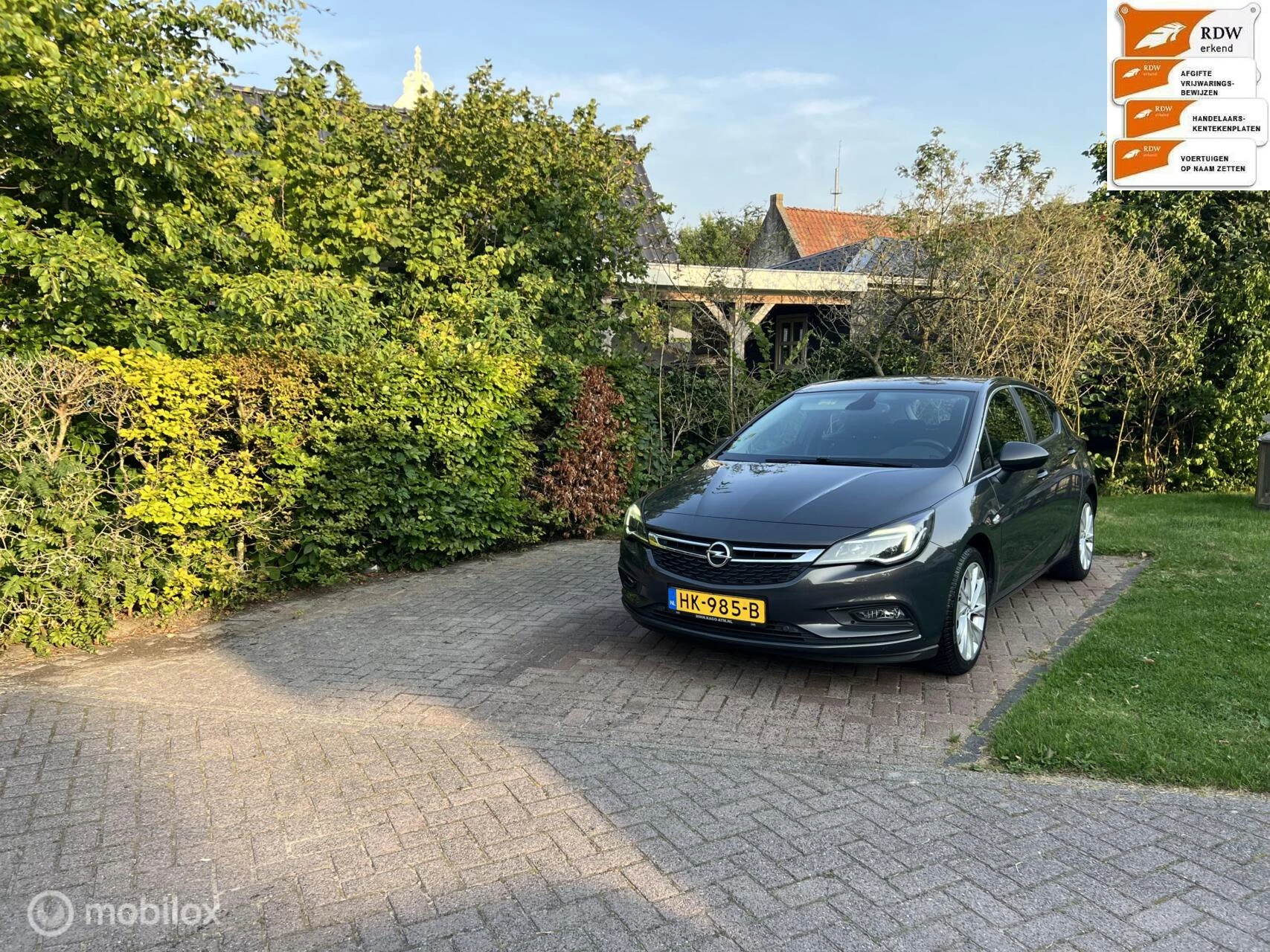 Hoofdafbeelding Opel Astra