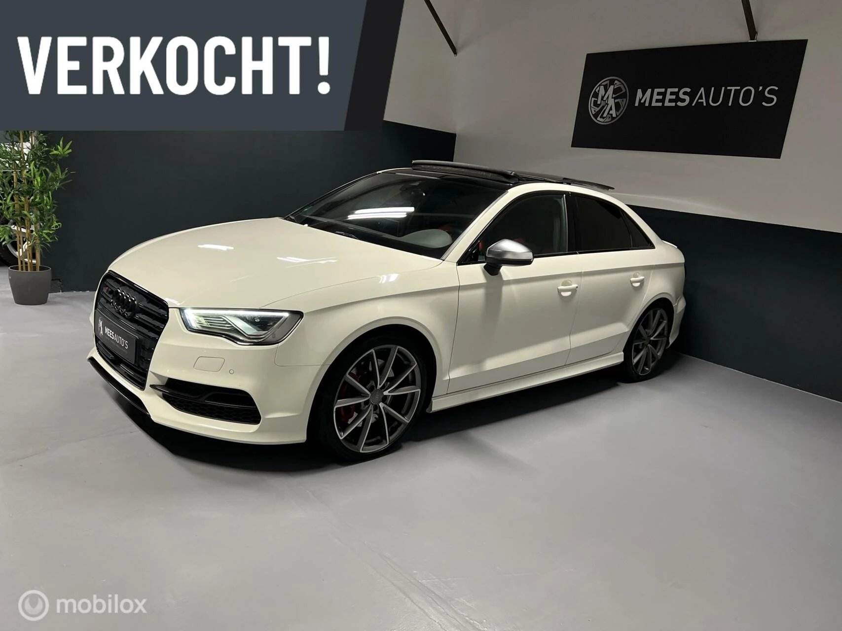 Hoofdafbeelding Audi S3