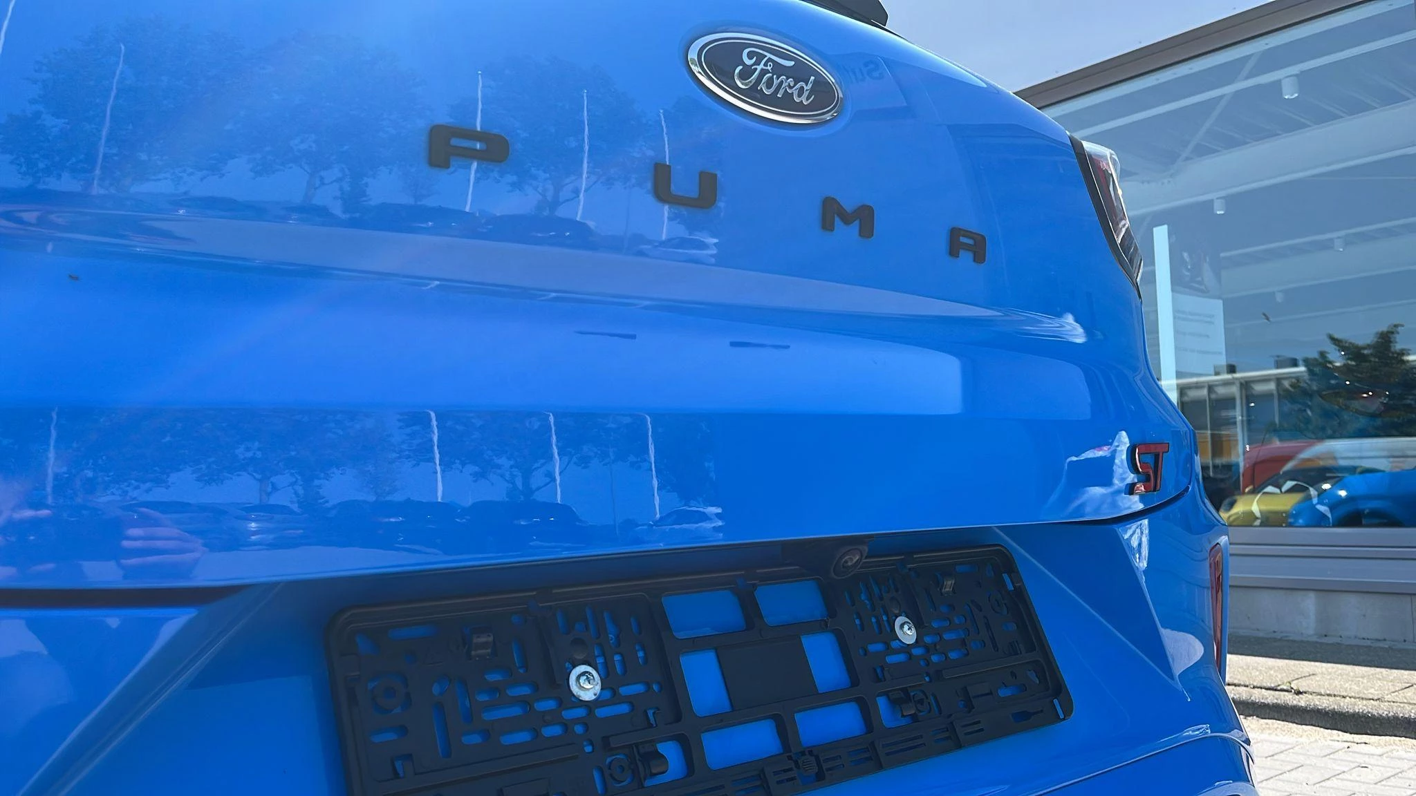 Hoofdafbeelding Ford Puma