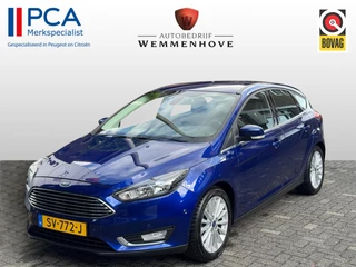 Ford Focus 1.0 Titanium Airco/Lichtmetalen velgen/Navi/Parkeersensoren
