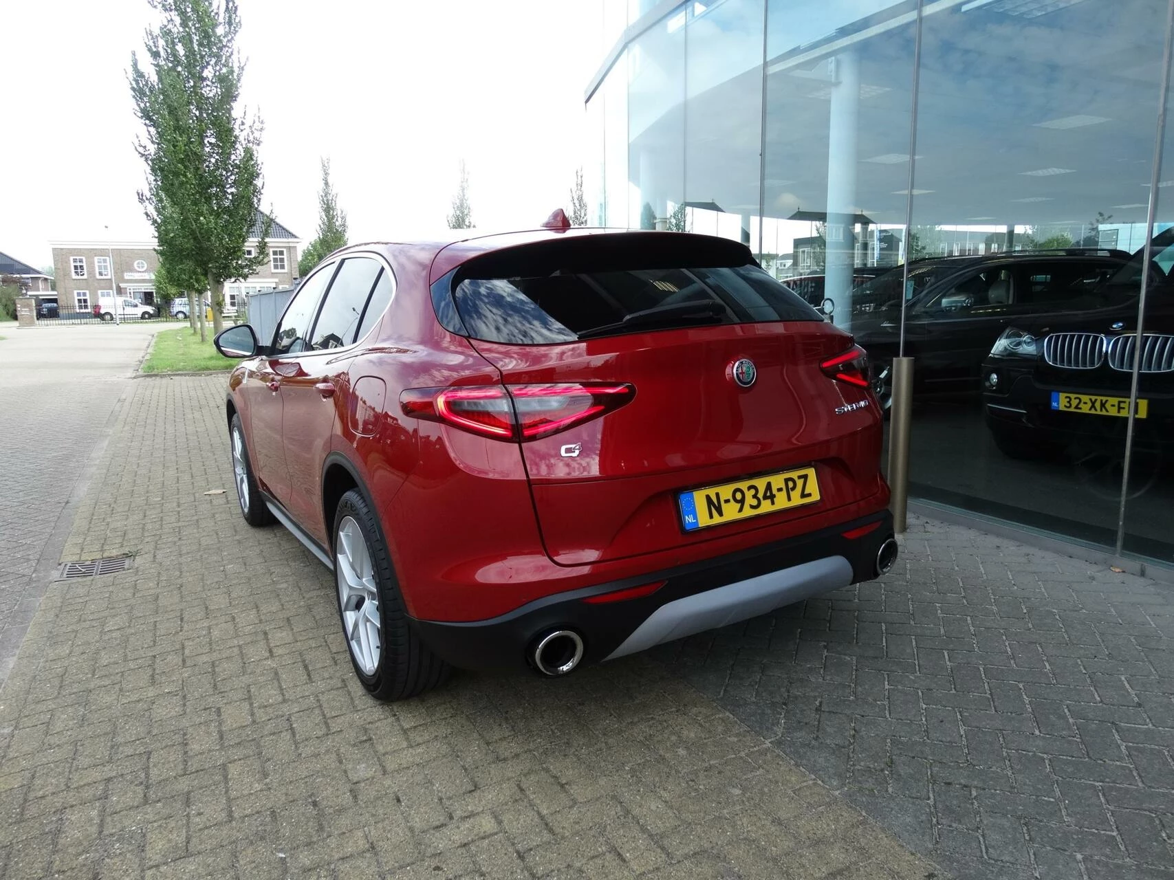 Hoofdafbeelding Alfa Romeo Stelvio